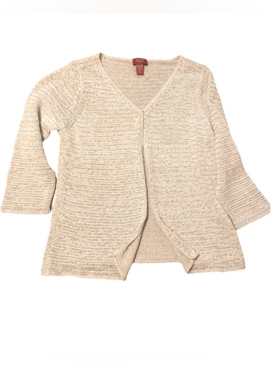 Valerie Stevens Sweaters - Valerie Steven’s Open-Front Sweater (NWT)
